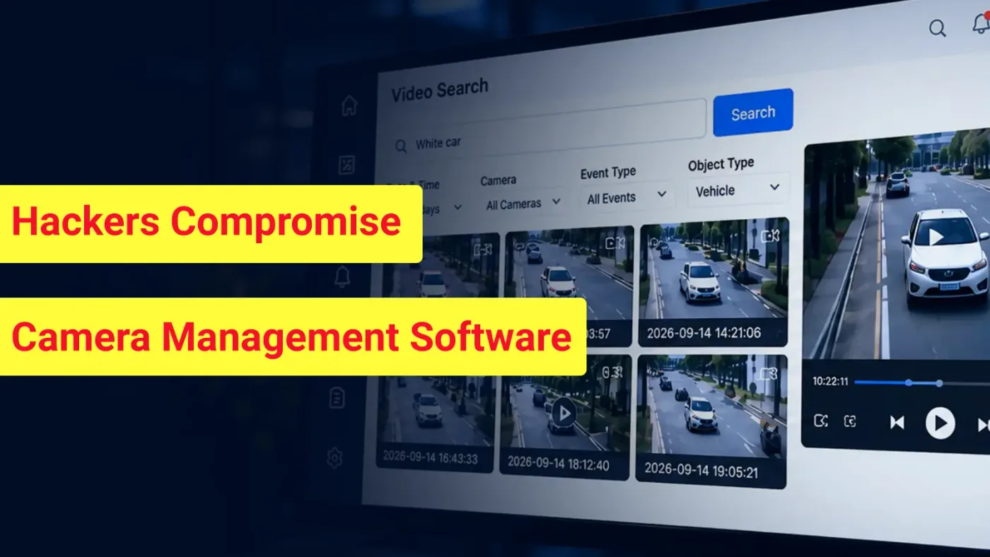 Hackers Compromise Camera Management Software to Deploy Malware on Windows Computers