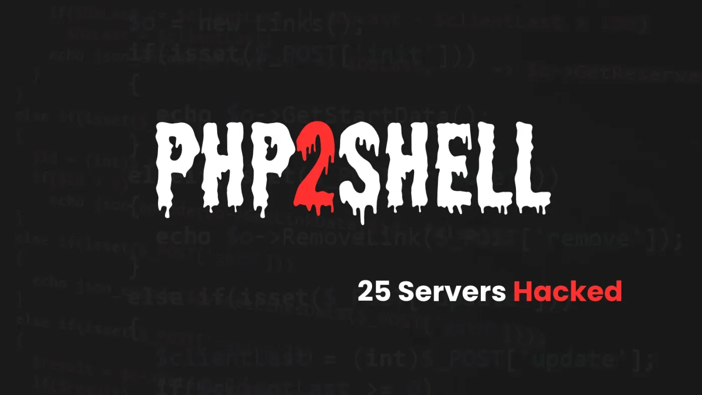 Hackers Chain PHP2Shell and Linux Kernel Exploits to Gain Root Access on 25 Servers