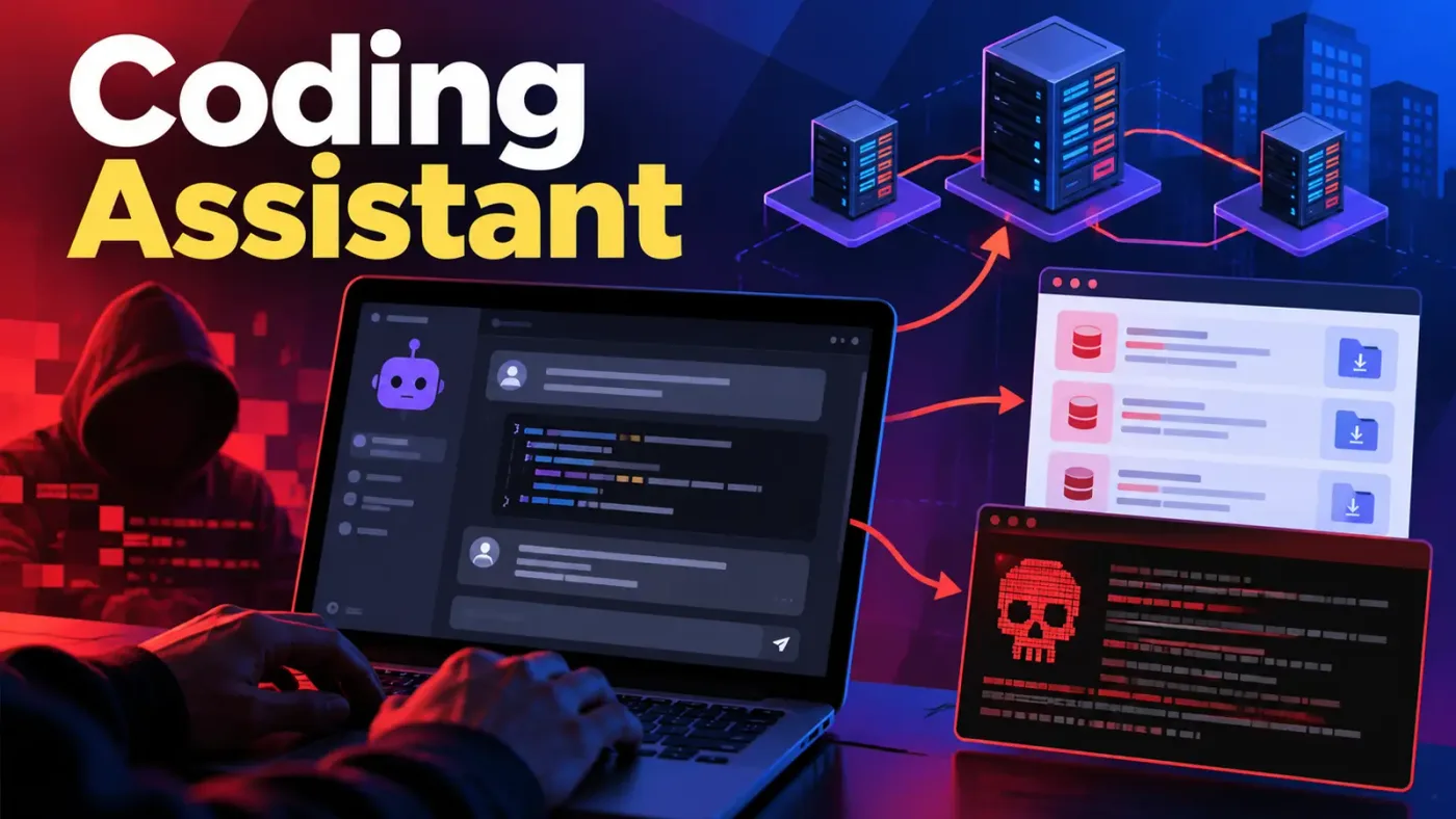 Ransomware Hacker Uses AI Coding Assistant as Attack Channel Against Enterprise Networks