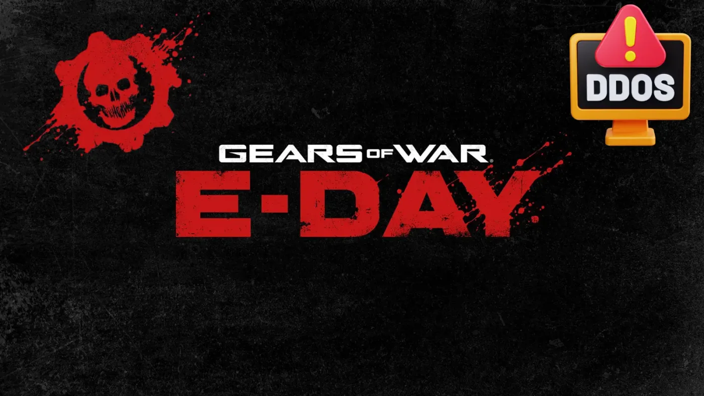 Gears of War: E-Day đối mặt với tấn công từ chối dịch vụ làm gián đoạn trực tuyến