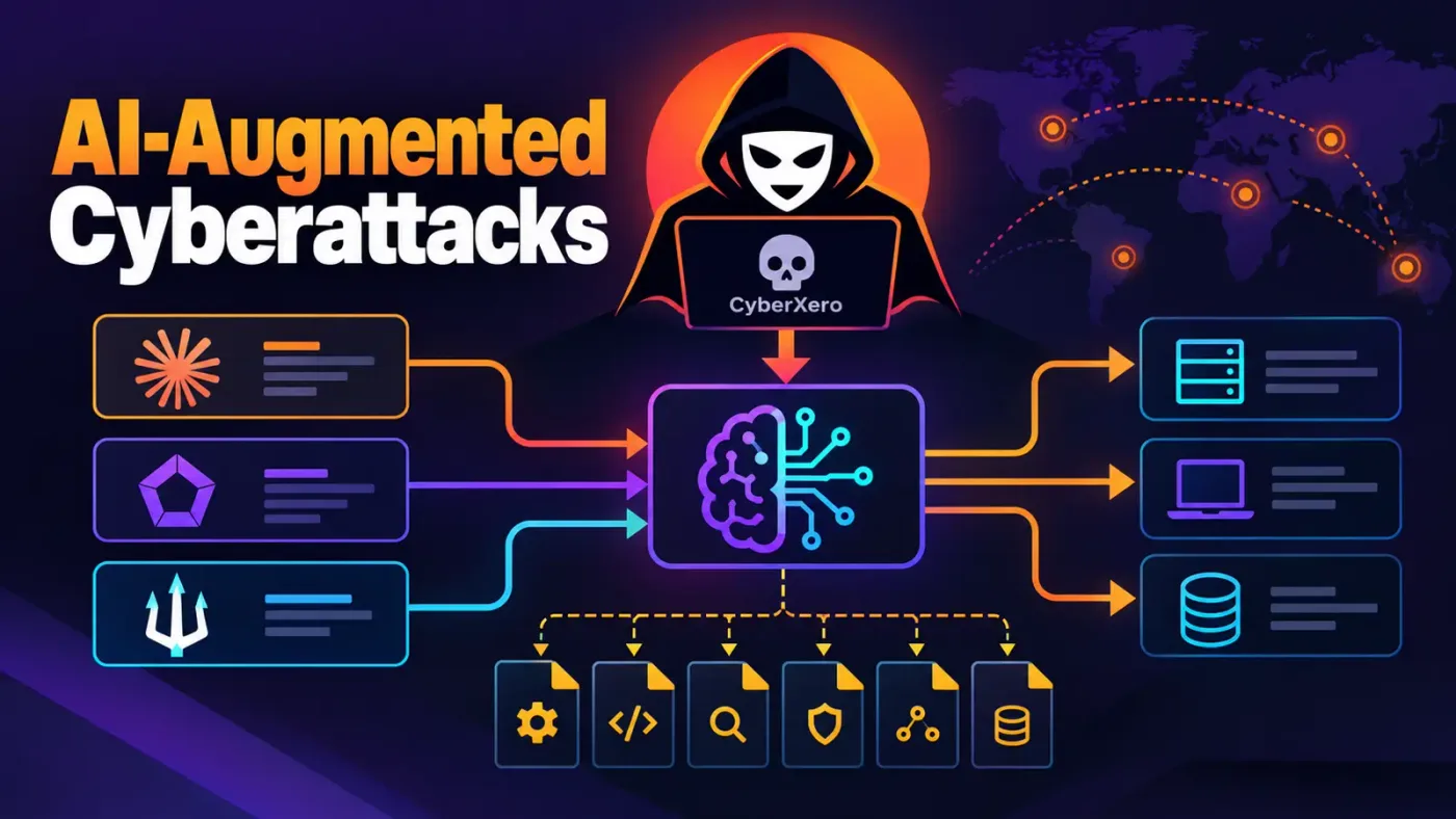 CyberXero Combines Claude Code, PentAGI and Cobalt Strike in AI-Augmented Cyberattacks