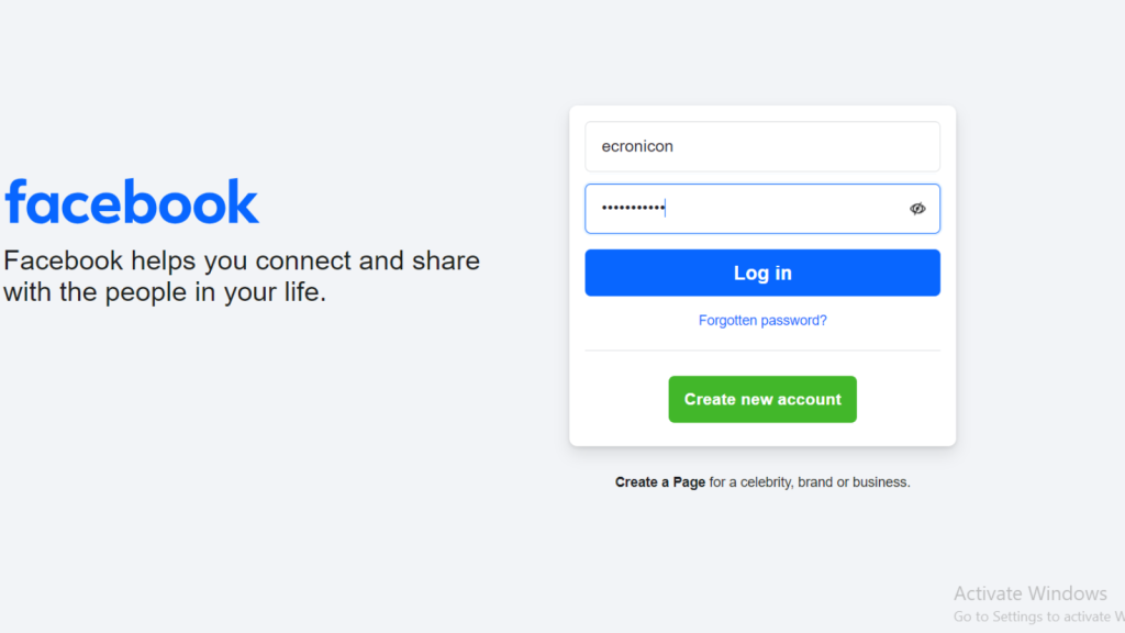 Nguy hiểm: Tấn công Phishing BitB Chiếm Quyền Facebook