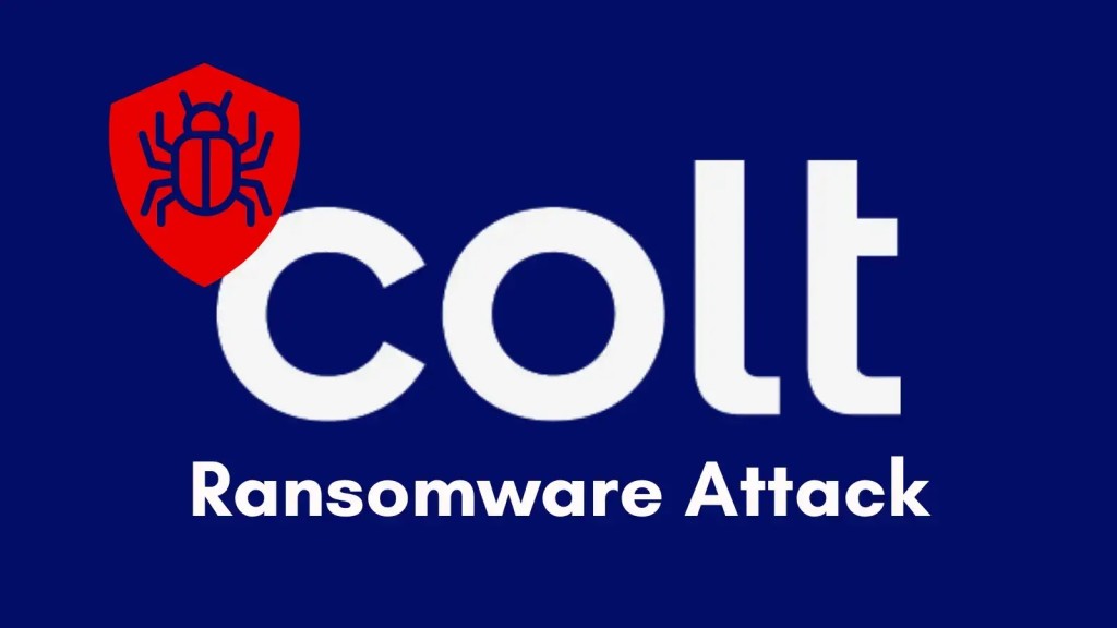 Colt Xác Nhận Tấn Công Ransomware: Rò Rỉ Dữ Liệu Khẩn Cấp