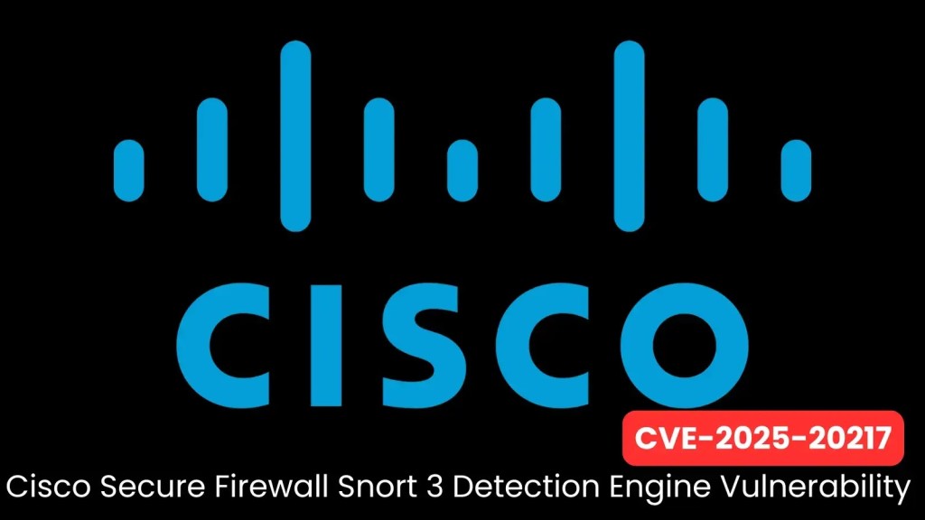 Khẩn cấp: Lỗ hổng Cisco Secure Firewall nghiêm trọng gây DoS