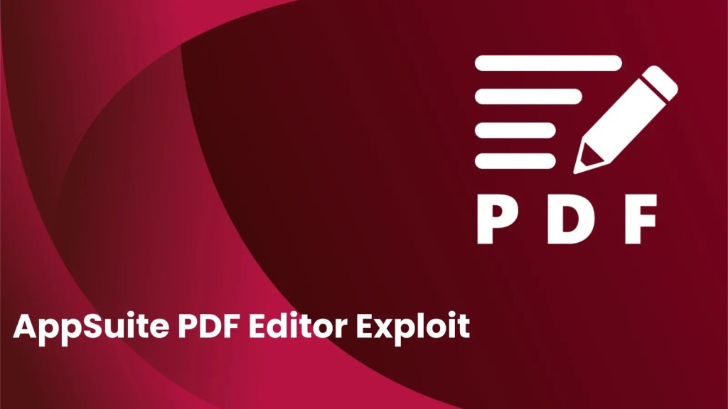 Mã độc Backdoor nguy hiểm trong AppSuite PDF Editor