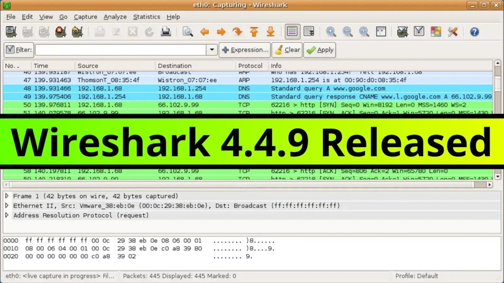 Wireshark 4.4.9: Vá Lỗ Hổng CVE Nghiêm Trọng, Tăng An Ninh Mạng