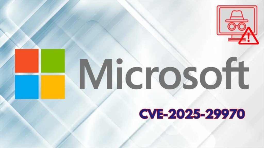 Nghiêm trọng: Lỗ hổng CVE-2025-29970 nguy hiểm trên Windows
