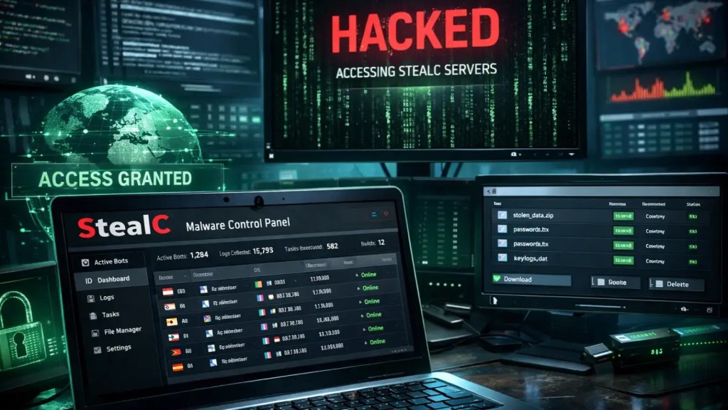 Đánh cắp dữ liệu StealC: Lỗ hổng nghiêm trọng phơi bày kẻ tấn công
