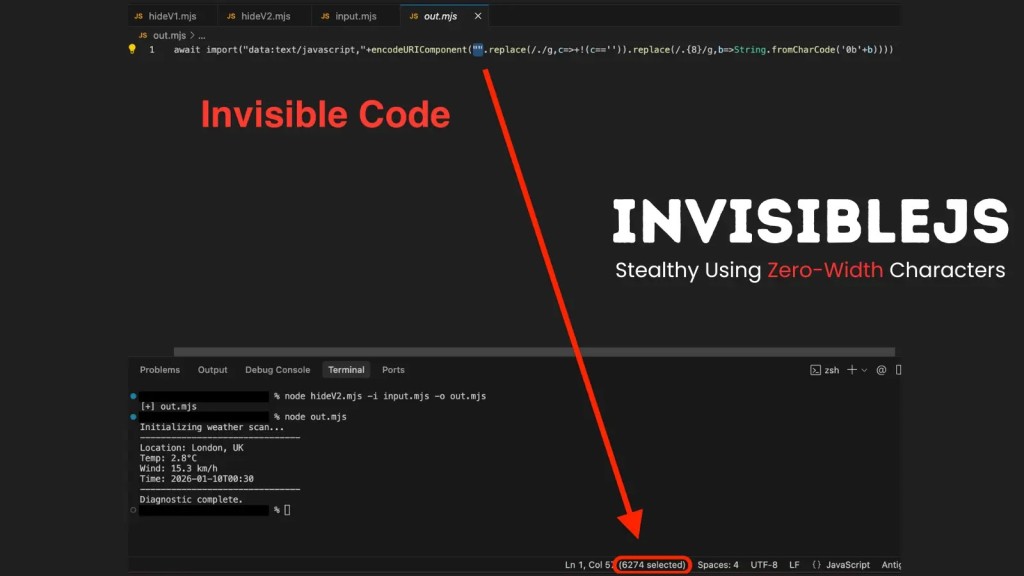 InvisibleJS: Mối đe dọa mạng nghiêm trọng từ mã JS ẩn