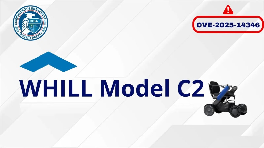 Khẩn cấp: Lỗ hổng CVE nghiêm trọng chiếm quyền xe lăn điện