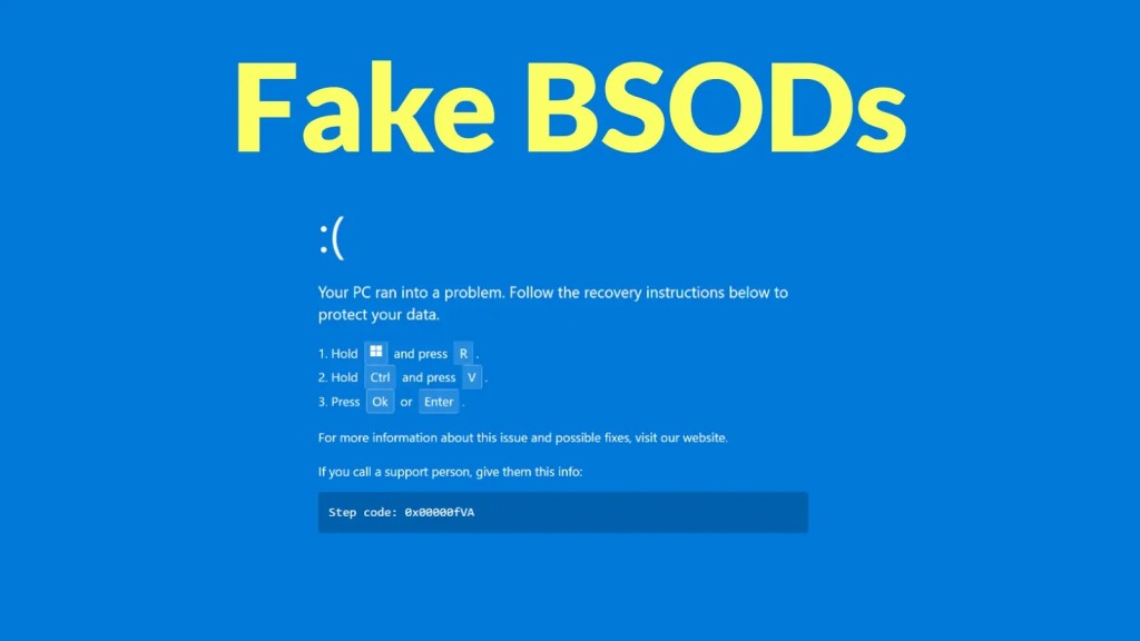 Mã độc DCRat cực nguy hiểm: Lợi dụng BSOD giả & MSBuild