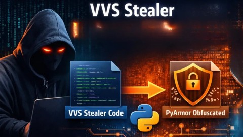 Mã độc VVS Stealer: Nguy hiểm tiềm ẩn từ kỹ thuật che giấu PyArmor