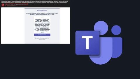 Tấn công mạng Teams: Nguy hiểm lừa đảo vượt qua bảo mật email