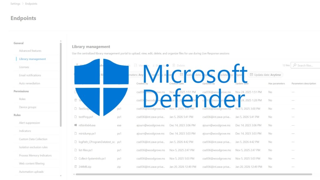 An ninh mạng vượt trội: Quản lý thư viện Defender nâng tầm SOC
