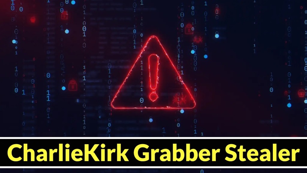 Mã độc Infostealer CharlieKirk Grabber: Nguy hiểm khôn lường