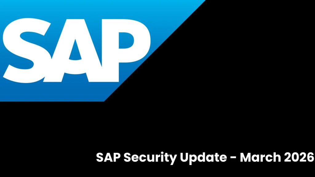 Cảnh báo: Lỗ hổng CVE nghiêm trọng & RCE trong bản vá SAP!