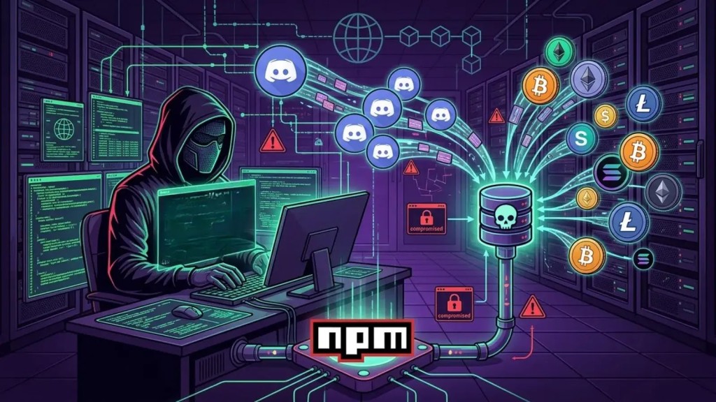Cảnh báo: Tấn công chuỗi cung ứng npm nguy hiểm với Cipher stealer