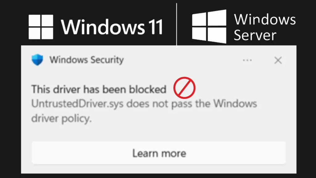 Microsoft Tăng Cường Bảo mật Driver Windows: Chặn Driver Nguy Hiểm