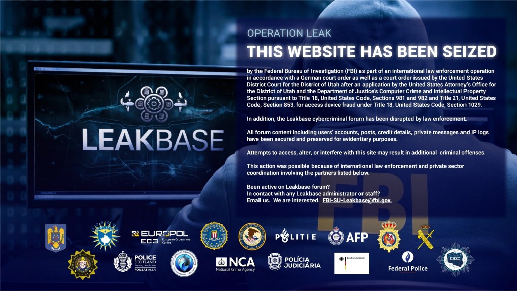 Rò Rỉ Dữ Liệu: FBI Giáng Đòn Mạnh Vào LeakBase