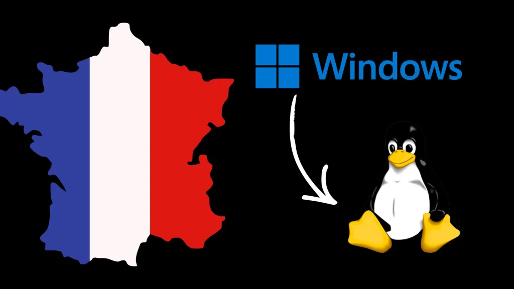 An Ninh Mạng Pháp Vượt Trội: Di Chuyển Chính Phủ Sang Linux