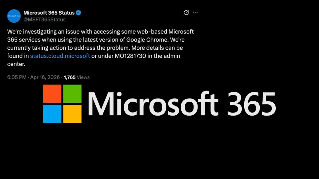 Cảnh báo: Sự cố xác thực Microsoft 365 – Rủi ro nghiêm trọng