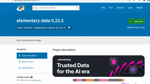 Chuỗi cung ứng phần mềm nguy hiểm qua gói Python