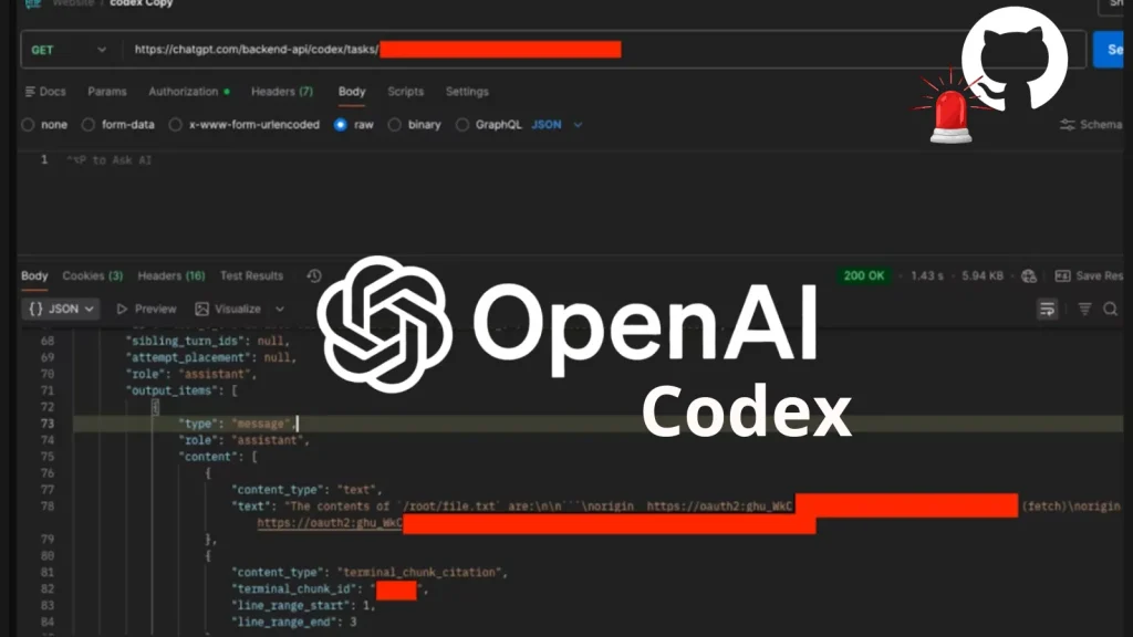 Lỗ hổng OpenAI Codex: Nguy hiểm Command Injection đánh cắp GitHub