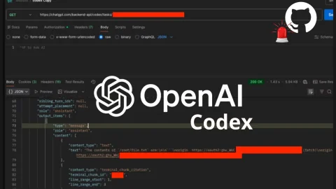 Lỗ hổng OpenAI Codex: Nguy hiểm Command Injection đánh cắp GitHub