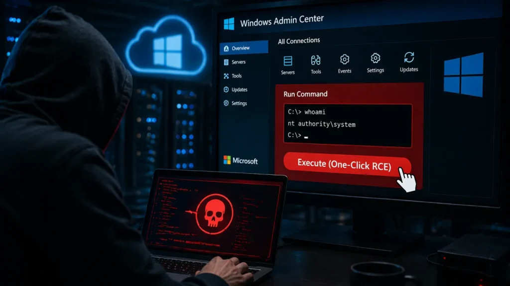 Lỗ hổng Windows Admin Center: Cảnh báo RCE Nghiêm trọng