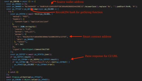 Mã độc EtherRAT: Nguy hiểm từ EtherHiding trên Ethereum