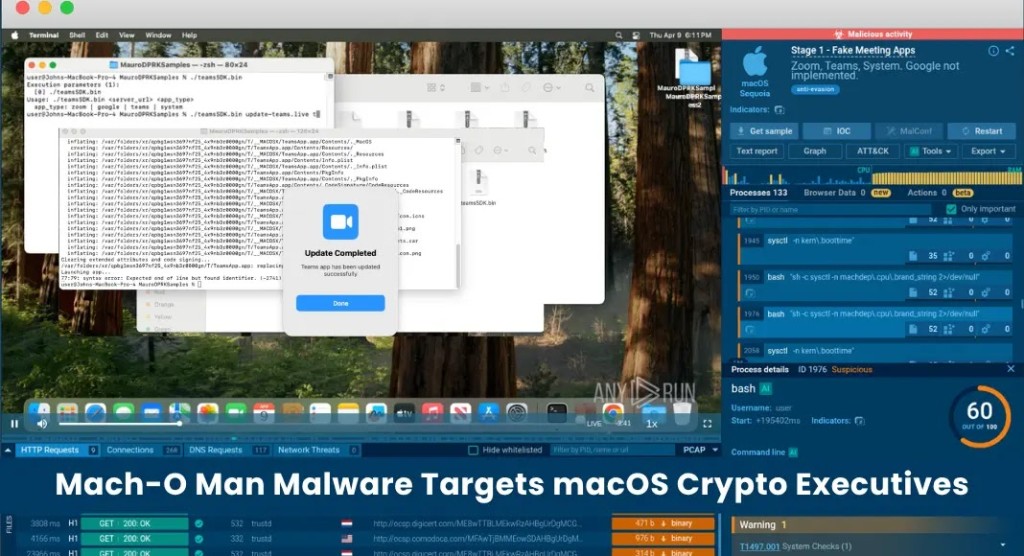 Mã độc macOS Mach-O Man cực kỳ nguy hiểm