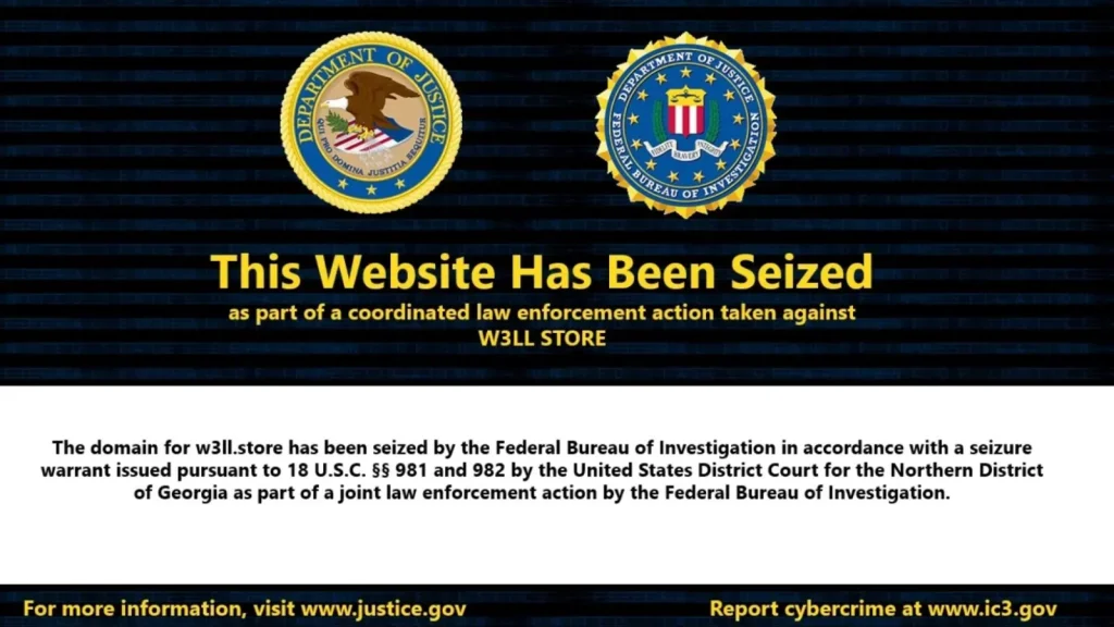 Mạng lưới phishing W3LL bị triệt phá: Cảnh báo nghiêm trọng
