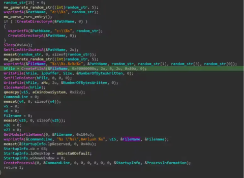 Mối đe dọa mạng nguy hiểm từ loader đa payload