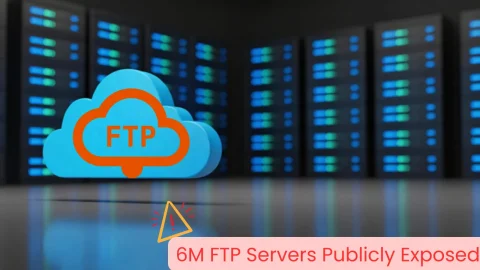 Rủi ro bảo mật nghiêm trọng từ 6 triệu máy chủ FTP phơi nhiễm