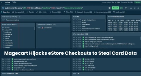 Tấn công Magecart: Nguy hiểm đánh cắp dữ liệu thẻ