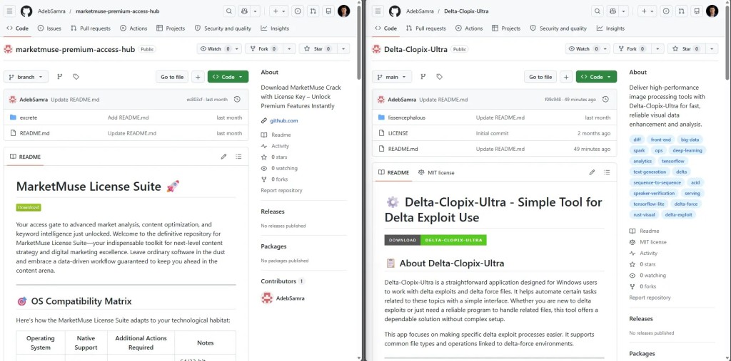 Tin tức bảo mật nguy hiểm: 109 GitHub giả mạo phát tán mã độc