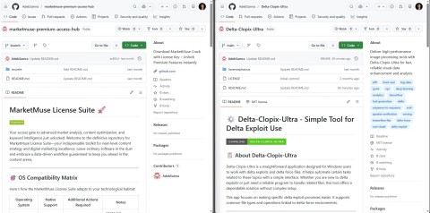 Tin tức bảo mật nguy hiểm: 109 GitHub giả mạo phát tán mã độc