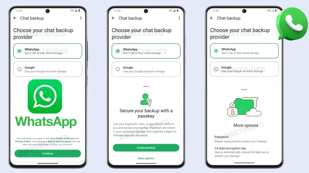 WhatsApp cloud backup: Cảnh báo bảo mật nghiêm trọng