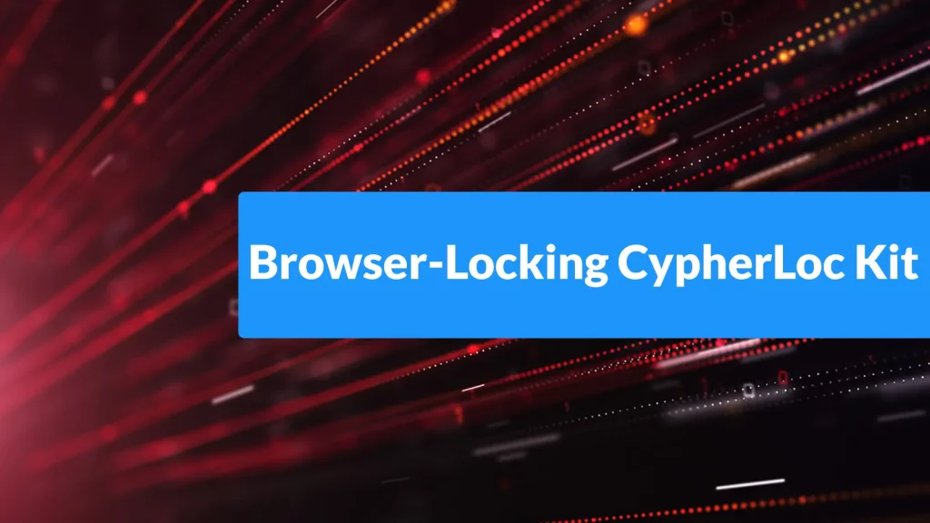 CypherLoc: Tin tức bảo mật nguy hiểm về scareware