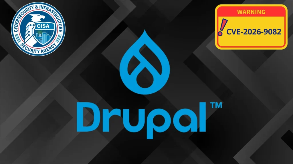 Lỗ hổng CVE-2026-9082 nguy hiểm trong Drupal Core