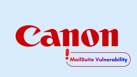 Lỗ hổng CVE Canon GUARDIANWALL MailSuite nguy hiểm