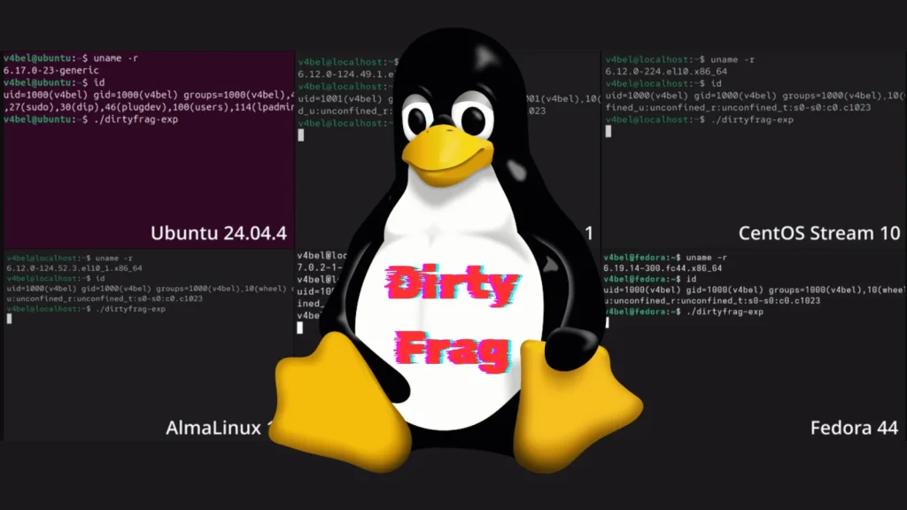 Lỗ hổng CVE Dirty Frag nguy hiểm trên Linux Kernel