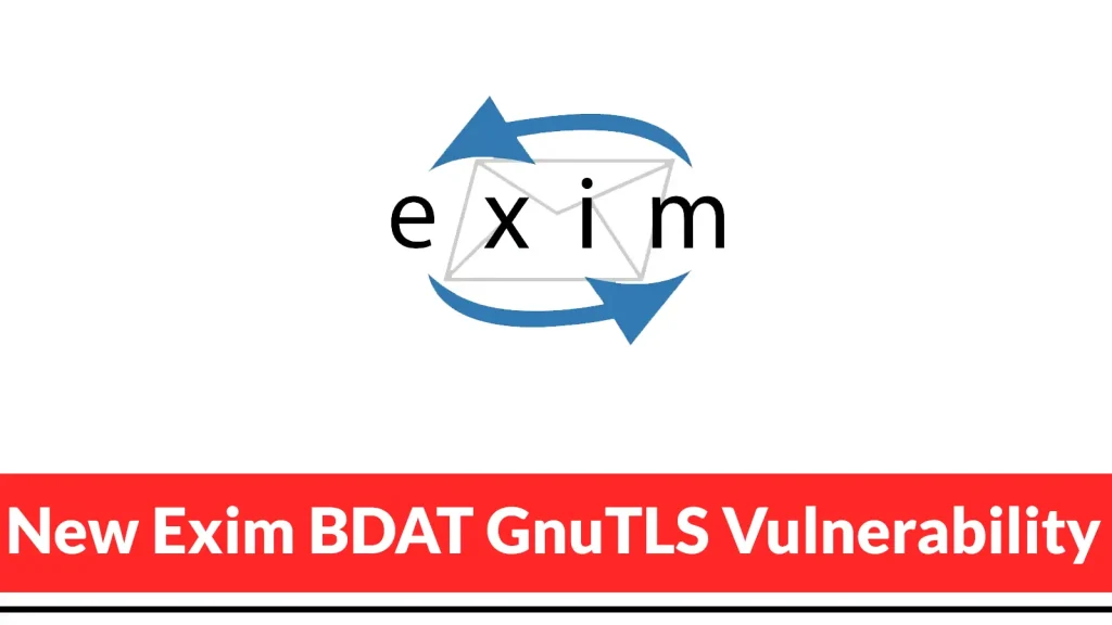 Lỗ hổng CVE Exim nguy hiểm, cần cập nhật bản vá