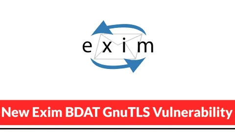 Lỗ hổng CVE Exim nguy hiểm, cần cập nhật bản vá