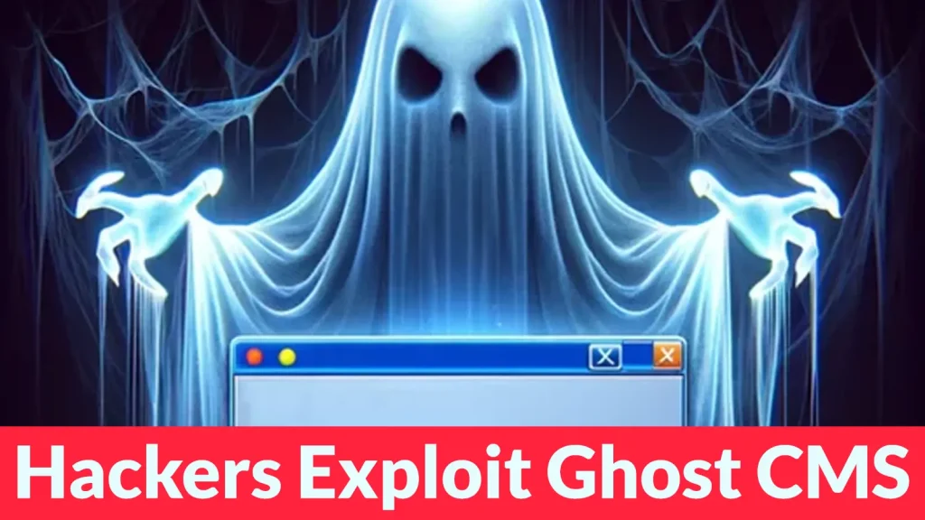 Lỗ hổng CVE Ghost CMS cực kỳ nguy hiểm