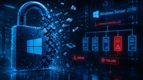Lỗ hổng CVE nghiêm trọng trên Windows Server 2016