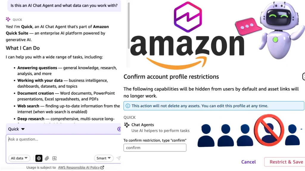 Lỗ hổng CVE nghiêm trọng trong Amazon Quick AI